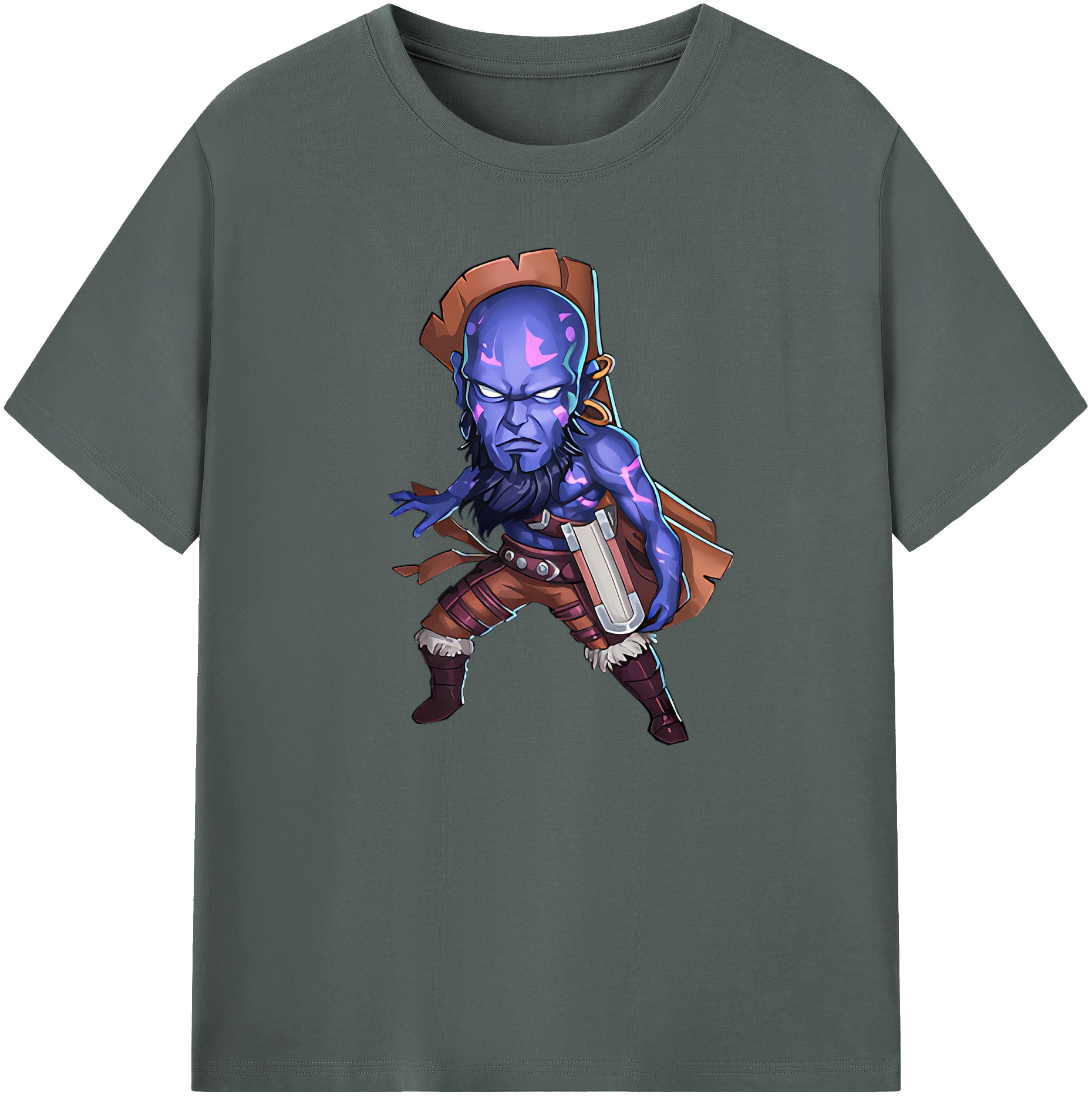 （画像用） リーグ・オブ・レジェンド League of Legends LOL 綿100％ メンズ半袖Tシャツ｜肌触りやわらか＆通気性